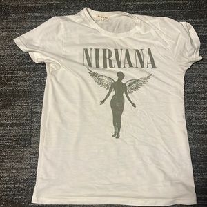 NIRVANA TOUR TEE SHIRT🔥
